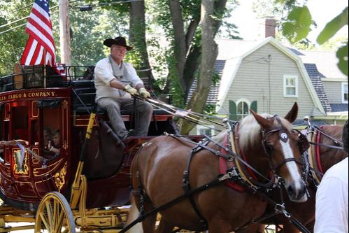 Historical Wells Fargostage Coach 2